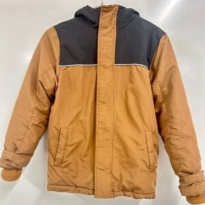 Old Navy Kids Large Hooded Puffer Jacket Outdoor Utility Winter School ready